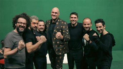  طارق العريان يتابع مونتاج فيلم «ولاد رزق 3» 