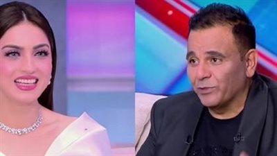 ياسمين عز تروج لبرنامجها مع الفنان محمد فؤاد: حلقة ضرب نار