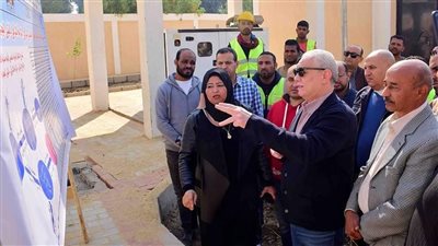  الأقصر تعلن الانتهاء من مشروع الصرف الصحي والتشغيل فبراير المقبل بتكلفة 124 مليون