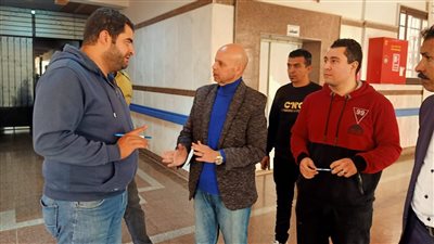 صحة الشرقية: مسعود يتفقد مستشفى العزازي للصحة النفسية وعلاج الإدمان