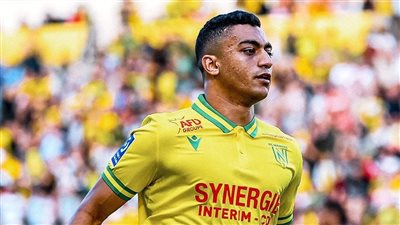 الدوري الفرنسي يوجه رسالة لمصطفى محمد بعد انضمامه لمنتخب مصر في أمم أفريقيا