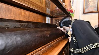  الكنيسة الأرثوذكسية تحتفل بعيد القديس يحنس كاما