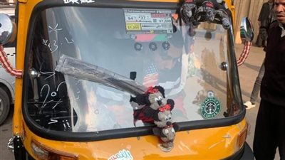 التحفظ على 25 مركبة توك توك تعيق حركة السير بالطالبية