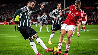الدوري الإنجليزي، تعادل سلبي بين مانشستر يونايتد ونوتنجهام في الشوط الأول