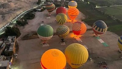 بعد تحقيقه أعلى المعدلات، 10 معلومات عن تاريخ وتطور البالون الطائر في الأقصر