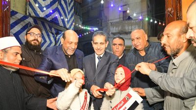 محافظ الغربية يفتتح جامع الأمير زهير الأثري بسوق اللبن في المحلة