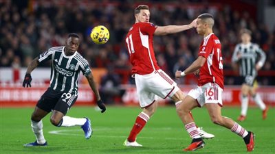 الدوري الإنجليزي، مانشستر يونايتد يسقط أمام نوتنجهام 2-1 