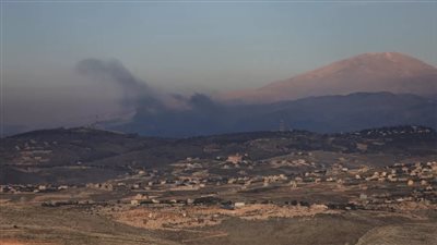 حزب الله يستهدف 4 مواقع للجيش الإسرائيلي في جنوب لبنان