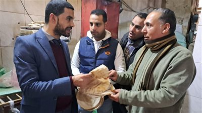 غلق 3 مخابز لمدة شهر بسبب خبز ناقص الوزن بالبحيرة 