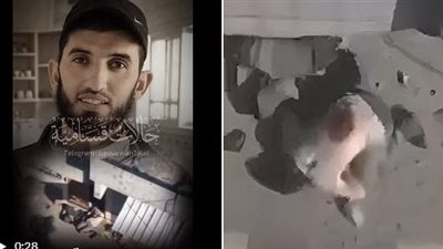 الشهيد الساجد، المقاوم الفلسطيني يتلو آيات قرآنية تتنبأ طريقة استشهاده ساجدا (فيديو) 