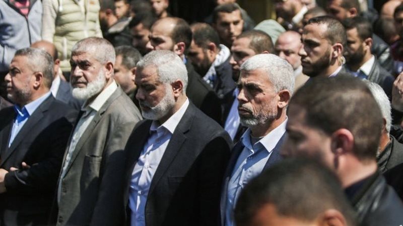 قادة حماس، فيتو 