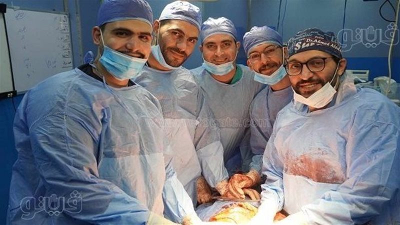 فريق طبي ينجح في