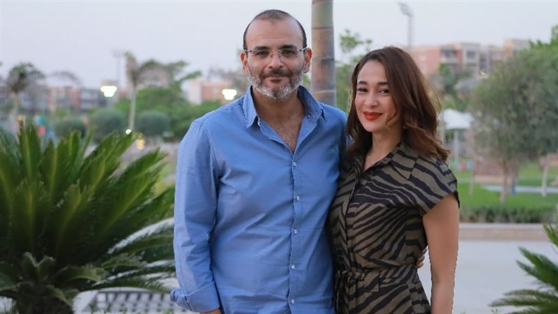 أيمن بهجت قمر وإنجي