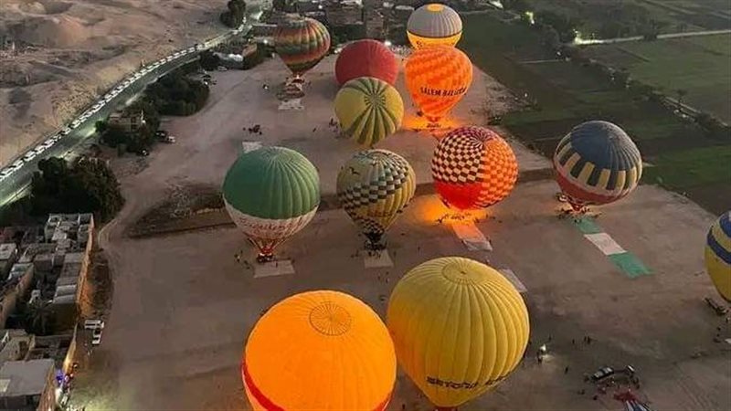 المنطاد الساخن، فيتو