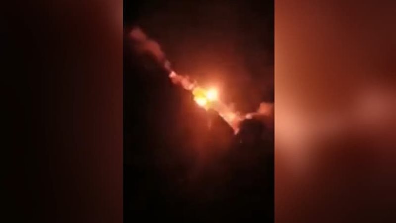 هجوم بطائرة مسيرة
