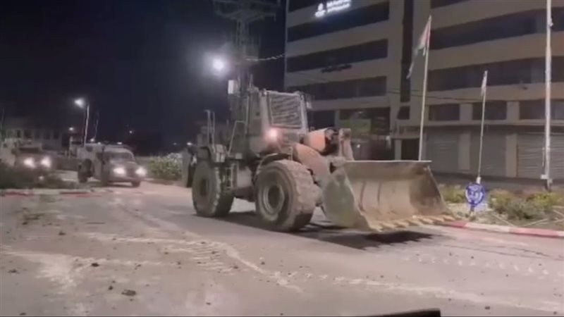 جرافة إسرائيلية،