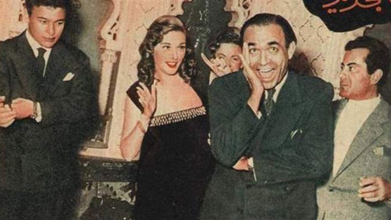 مريم فخر الدين وزوجها