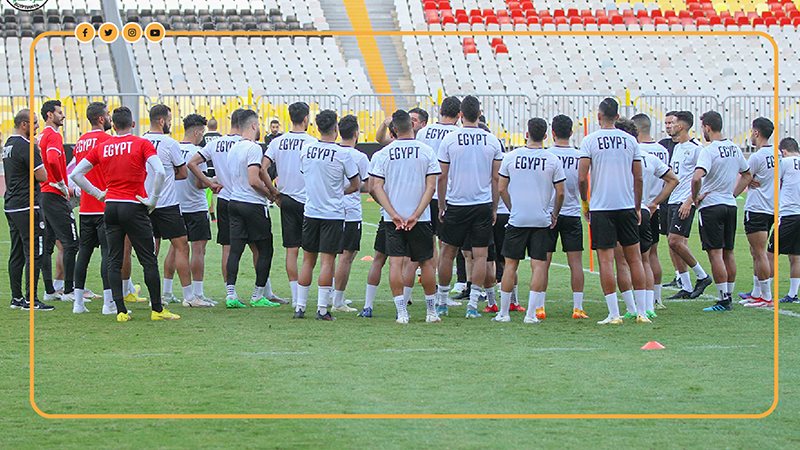 منتخب مصر يستعد لبطولة