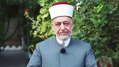 وزير الأوقاف ينعي خطيب الأقصى السابق: الاحتلال جاوز المدى في البغي والطغيان
