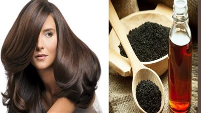 فوائد حبة البركة للشعر، تقليل ظهور الشيب وعلاج تساقطه