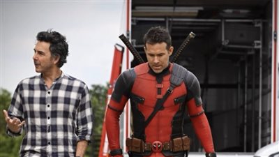 صور جديدة من كواليس فيلم Deadpool 3