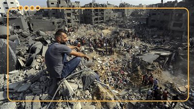 المكتب الإعلامي الحكومي في غزة: إسرائيل ألقت 65 ألف طن متفجرات على القطاع