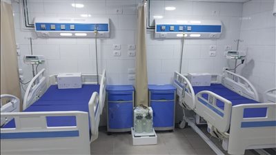 تعرضت لعدة طعنات، إنقاذ أربعينية توقف قلبها بمستشفى جامعة قناة السويس