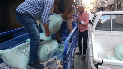 رئيس محلية قوص: تحرير 48 مخالفة تموينية خلال ديسمبر