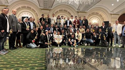 بطولات وإنجازات، حصاد الجودو المصري في 2023