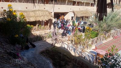 فنادق ومتنزهات مطروح تستعد للاحتفال بالعام الميلادي الجديد (صور)