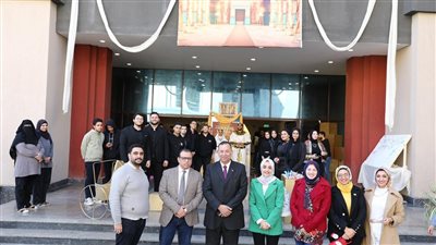 هندسة المنصورة الجديدة تستقبل العام الجديد برؤية معمارية بين التاريخ