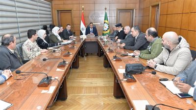 محافظ الدقهلية: تطوير عواصم المحافظات لتوفير حياة كريمة للمواطنين