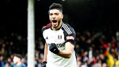 الدوري الإنجليزي، أرسنال يتعادل 1/1 أمام فولهام في الشوط الأول 