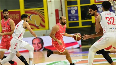 كرة السلة، مواعيد مواجهات ربع نهائي البطولة العربية للمنتخبات