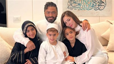 تامر حسني يحتفل بـ 2024 رفقة طليقته بسمة بوسيل (صور)