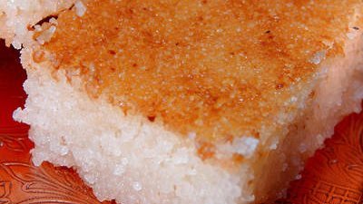 احتفالات رأس السنة، طريقة عمل البسبوسة حلوى المنزل الأساسية فى المناسبات