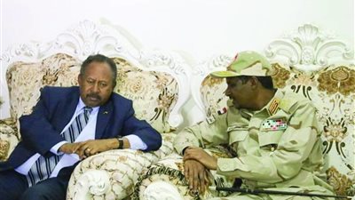 بعد دقلو، لقاء بين رئيس وزراء السودان السابق وقائد الدعم السريع فى إثيوبيا