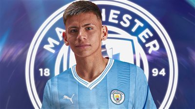 مانشستر سيتي يحسم صفقة الموهبة الأرجنتينية إتشيفري 