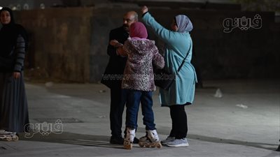 أجواء احتفالية على كورنيش النيل لاستقبال العام الجديد (صور) 