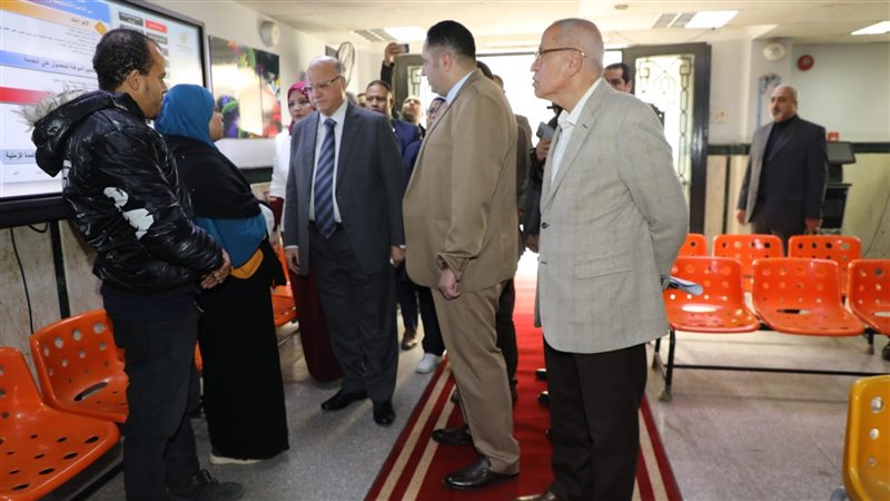 جولة محافظ القاهرة،