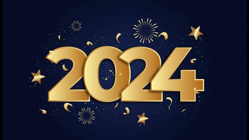 العام الجديد 2024،