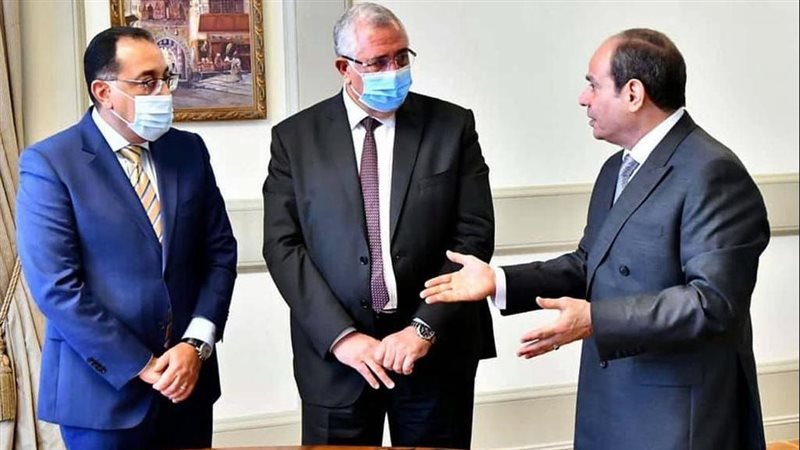 الرئيس السيسي ورئيس