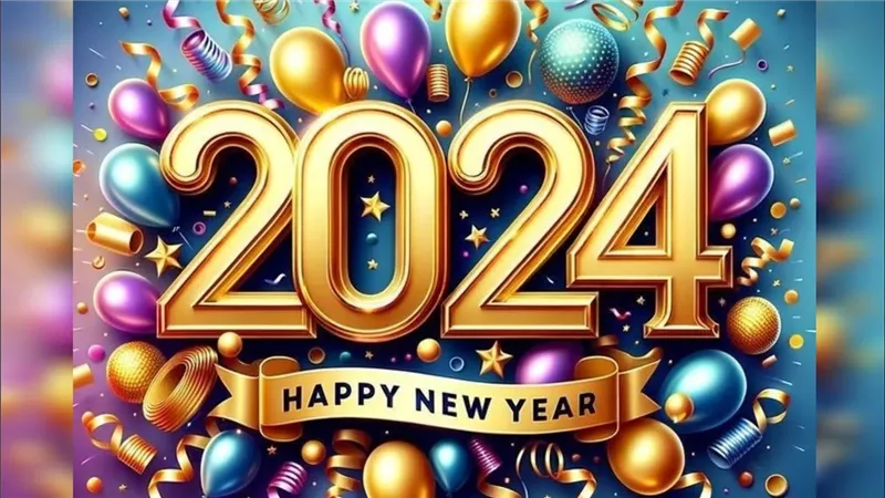 عام جديد 2024 ،فيتو