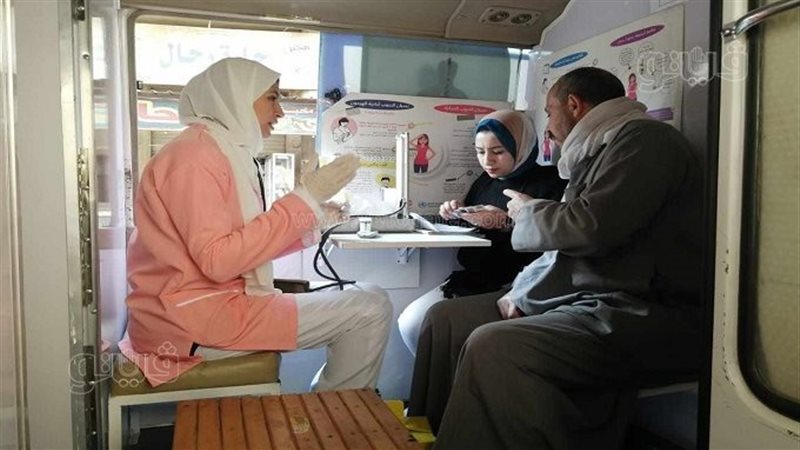 انتشار الفرق الطبية