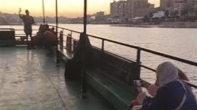 الخروجة بـ 7 جنيه، الرحلات النيلية أبرز مظاهر الاحتفال برأس السنة في المنصورة (فيديو)