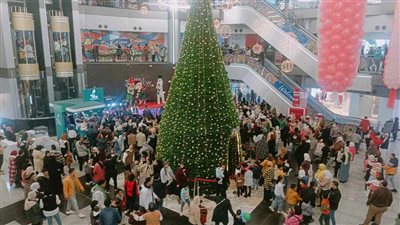 أجواء مبهجة في بنها احتفالا بليلة رأس السنة (صور) 