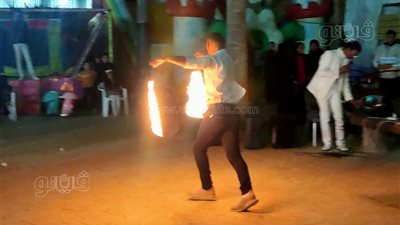 إقبال كثيف من أهالي مطروح على الحدائق العامة احتفالا بليلة رأس السنة (صور)