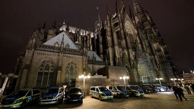 محاولة لاستهداف كاتدرائية في ألمانيا ليلة رأس السنة، وبيان عاجل من الشرطة