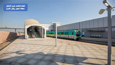 أول بشاير العام الجديد، مترو إمبابة يستقبل الركاب من الكيت كات إلى محور روض الفرج (صور)