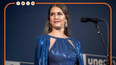 فرح الديباني تكشف رسالة السيسي لها، وسر إعجاب ماكرون بها